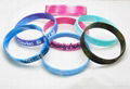 custom silicone bracelet christmas gift 2