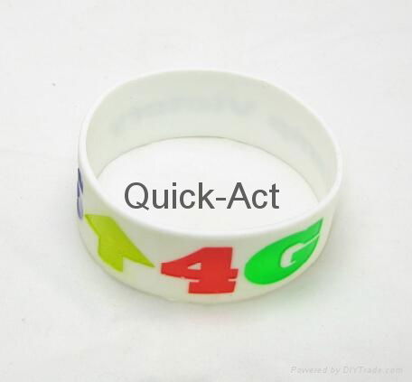 Silicone wristbands halloween gift  5