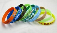 silicone bracelets hot sale products new years gift