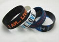 silicone bracelets hot sale products new years gift 4