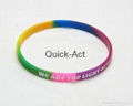 silicone wristbands advertising promotion 4