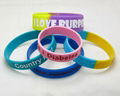 silicone wristbands advertising promotion 1