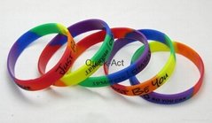 silicone wristbands promotional products