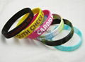 silicone wristbands  hot sale promotional products 5