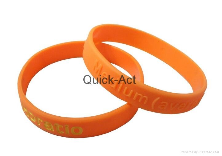 silicone bracelets hot sale promotional products 3