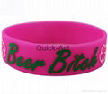 silicone bracelets hot sale promotional products 4