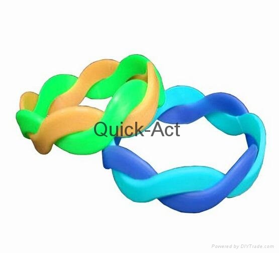 silicone bracelets promotional products 3