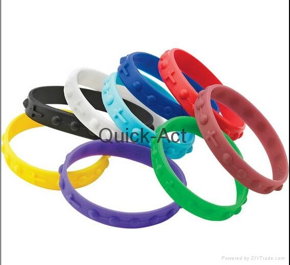 silicone bracelets promotional products 4