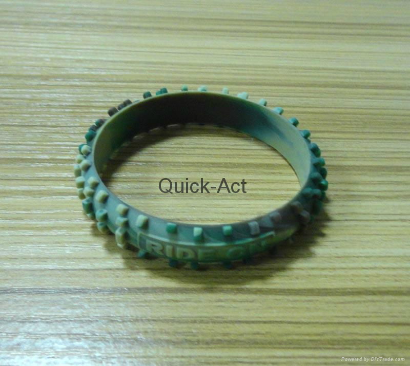 Silicone wristband advertising promotional products 5