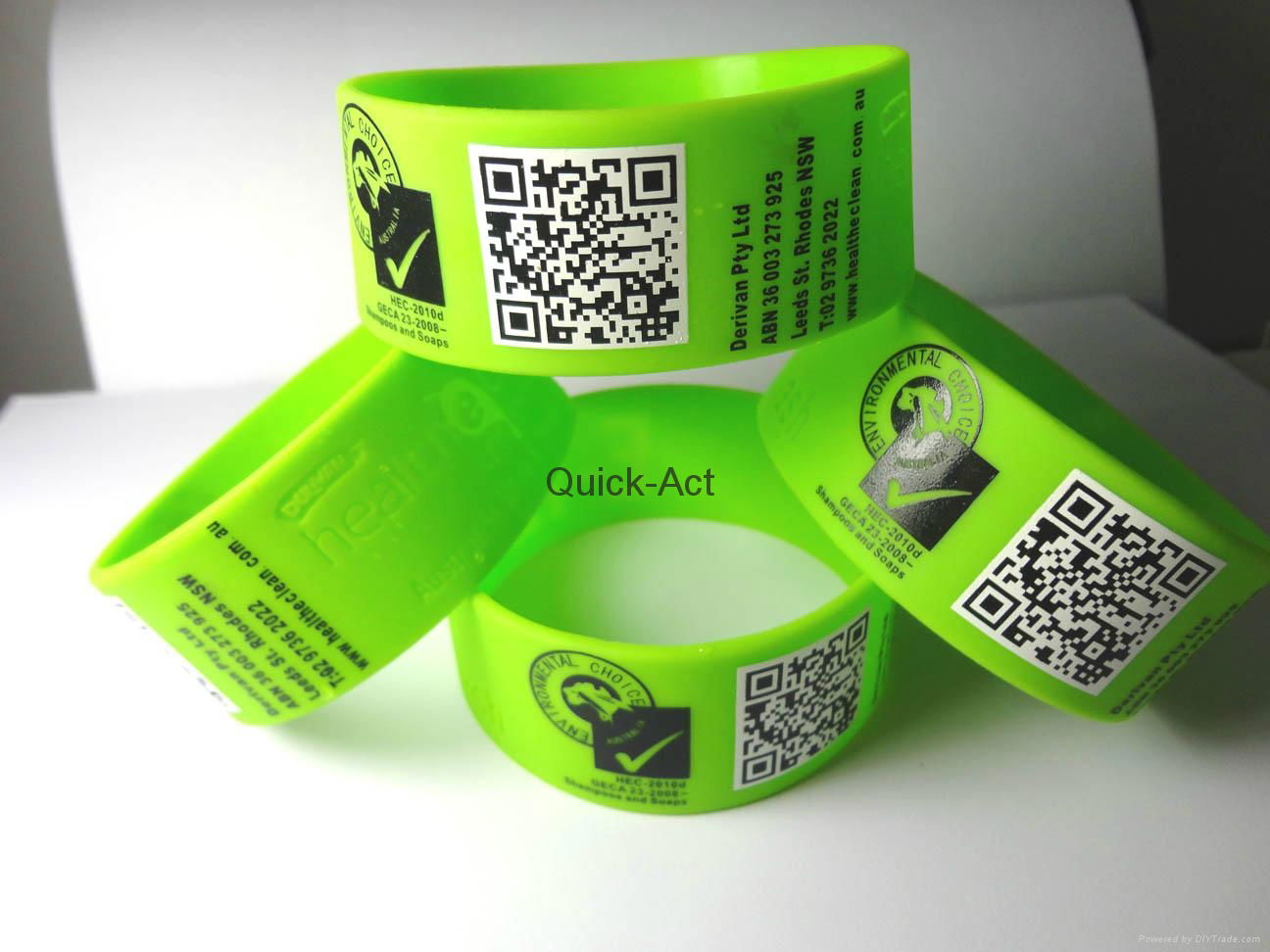 silicone wristband promotional world cup game  4