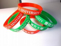 silicone wristband promotional world cup game 