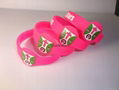silicone wristband promotional products 3