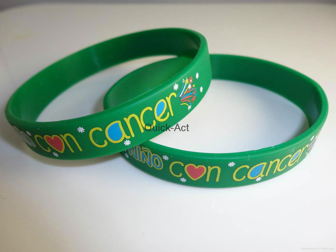 silicone bracelet advertising promotional products 3