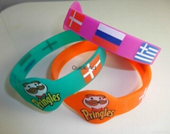 silicone bracelet advertising promotional products