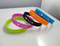 Silicone wristband christmas gift