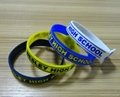 silicone bracelet promotional products 3