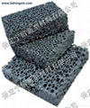 silicon carbide ceramic foam filter 1