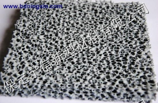 silicon carbide ceramic foam filter 3