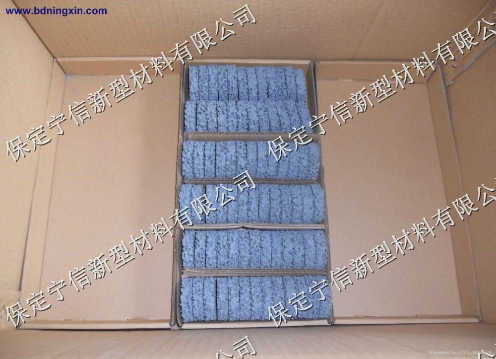 silicon carbide ceramic foam filter 4