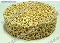 zirconia ceramic foam filter 1