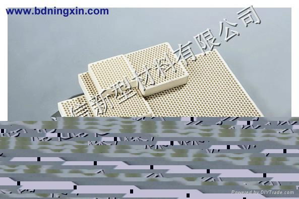 honeycomb extruded ceramic foam filter 3