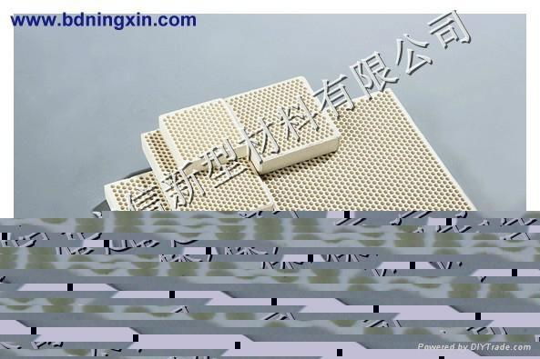 honeycomb extruded ceramic foam filter