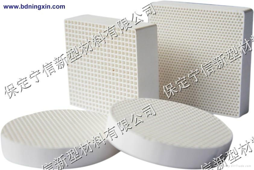 honeycomb extruded ceramic foam filter 2
