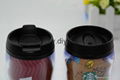 475ml starbucks style double wall plastic coffee mug 4