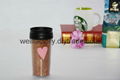 Double wall 16oz PP coffee mug with colorful insert paper 1