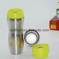 350ml stainless steel vacuum flask 2