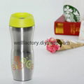 350ml stainless steel vacuum flask 1