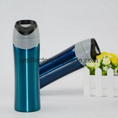 Promotional gift double wall stainless steel insulated travel coffee mug