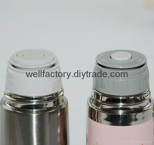 Wholesales 500ml double wall stainless steel  bullet vacuum flask 2