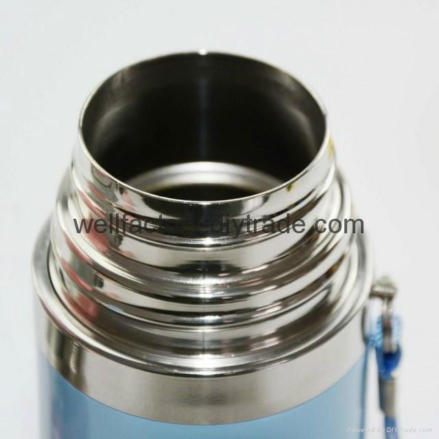 Wholesales 500ml double wall stainless steel  bullet vacuum flask 4