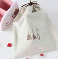 Vietnam Best Sale Promotion Drawstring Cotton Bags 3