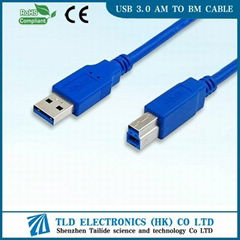 USB 3.0 Printing Cable AM/BM