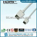 Ultra Slim HDMI Cable HDMI to Mini HDMI Cable 1
