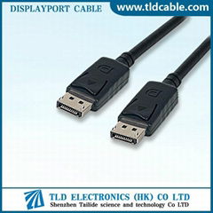 DP Cable Male to Male Made in China