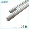 Removable high brightness 18w T8 1200mm LED tube 1