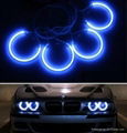 CCFL Angel eyes 4*131CM halo rings used for bmw e36 e38 e39 e46 1