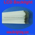 DC12V 14'' 15'' 17'' 19''  various sizeccfl lamp backlight for LCD backlight  