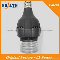 High bay industrial 100w led bulb with alluminium body