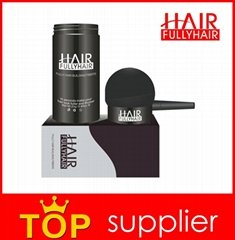 Hair fibers hair loss treatment from2.5g-50g 