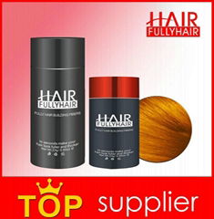 Keratin hair fibers with free sample 