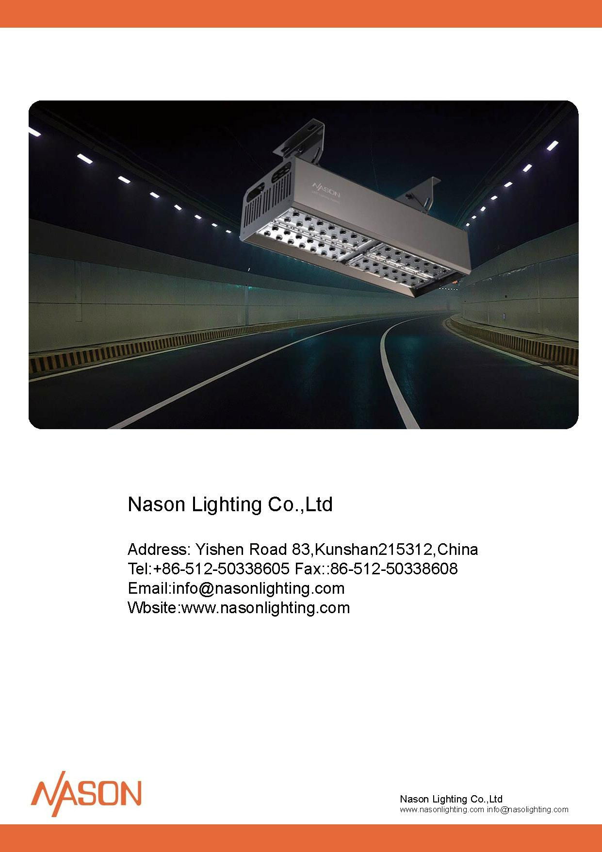 LED Tunnel Light 3