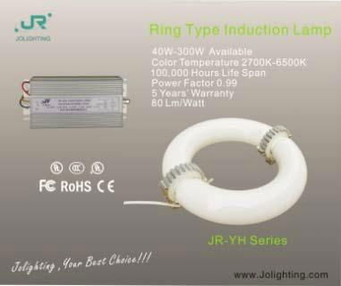 Annular Induction Light Tube