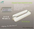 Rectangular Induction Light Tube