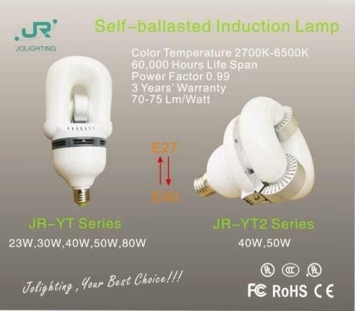 Self-Ballasted Induction Light Tube
