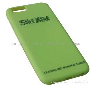Custom-made In-mold Decorating Injection Molding for Mobile Phone Housing, Color