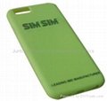 Custom-made In-mold Decorating Injection Molding for Mobile Phone Housing, Color